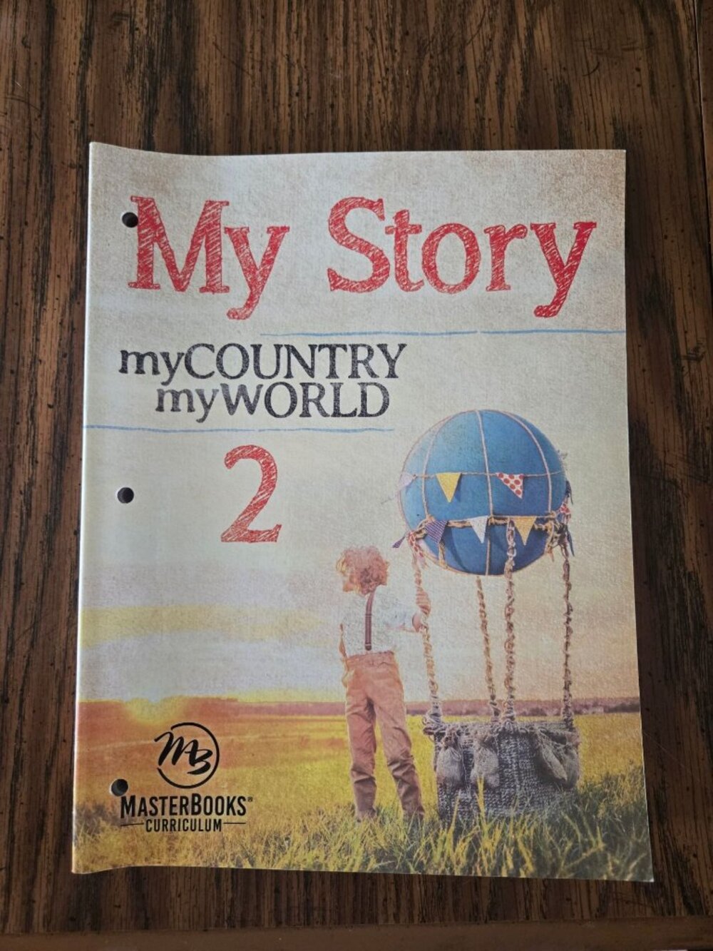 Master Books: My Country My World Level 2